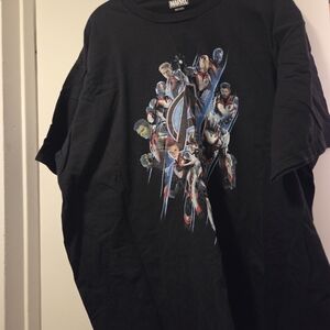 Marvel Avengers Black T-Shirt